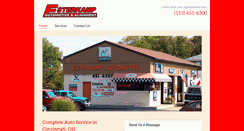 Desktop Screenshot of esterkampauto.com